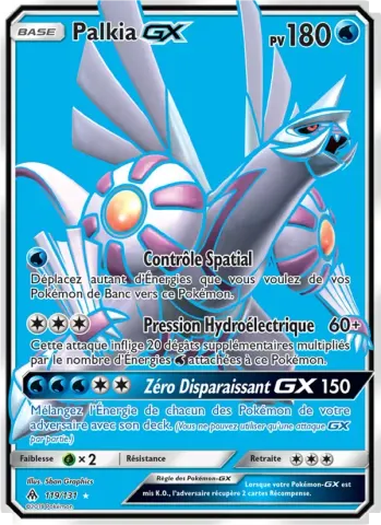 Palkia GX · 119