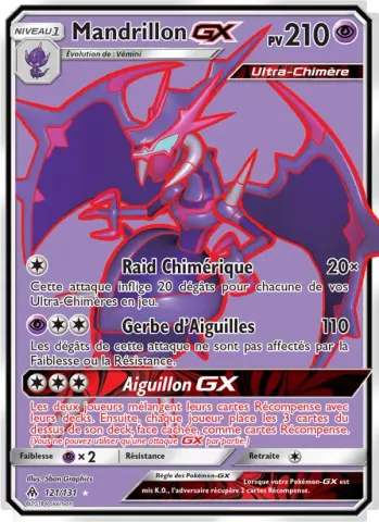 Mandrillon GX · 121
