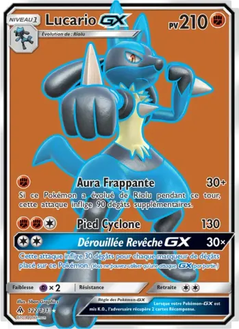 Lucario GX · 122