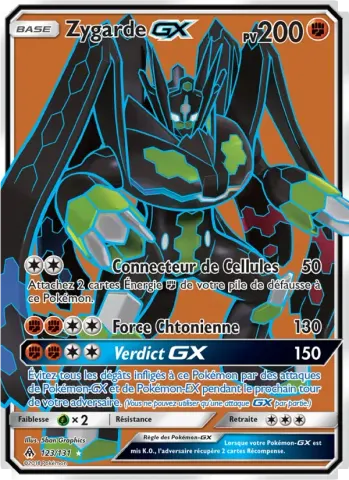 Zygarde GX · 123