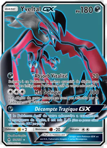 Yveltal GX · 124