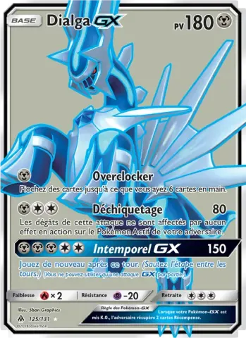 Dialga GX · 125