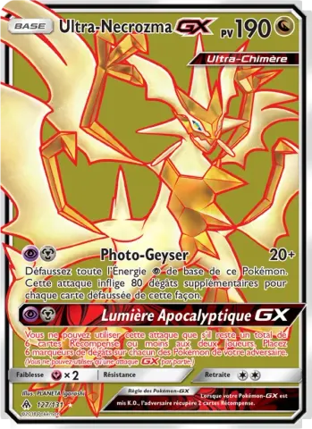 Ultra-Necrozma GX · 127