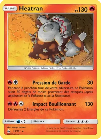 Heatran · 13