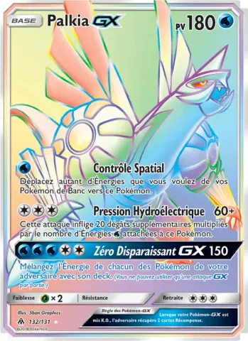 Palkia GX · 132