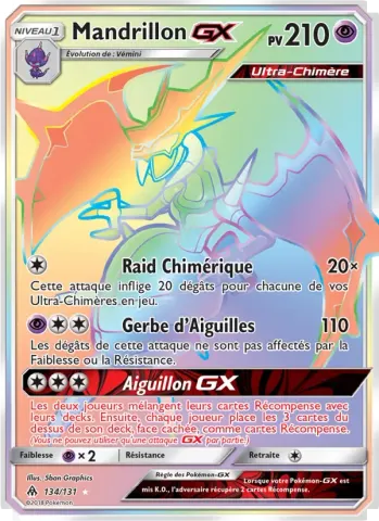 Mandrillon GX · 134