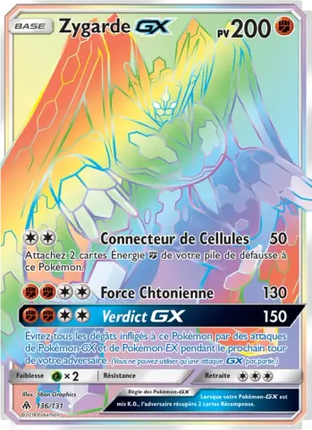 Zygarde GX · 136