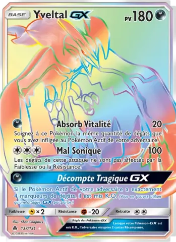 Yveltal GX · 137