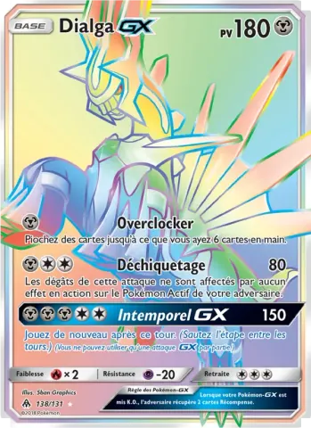 Dialga GX · 138