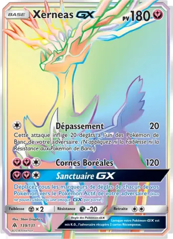 Xerneas GX · 139