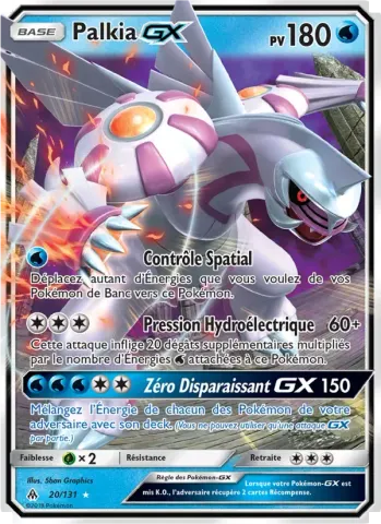 Palkia GX · 20