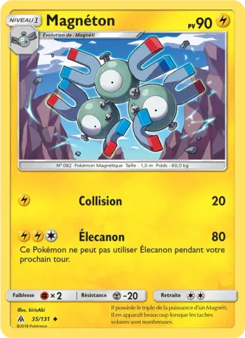 Magnéton · 35
