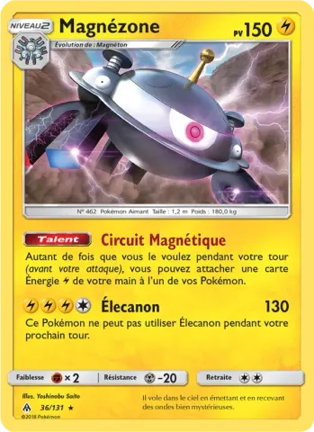 Magnézone · 36