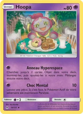 Hoopa · 54