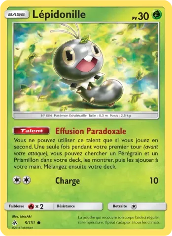 Lépidonille · 5