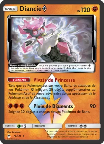 Diancie ◇ · 74