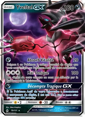 Yveltal GX · 79