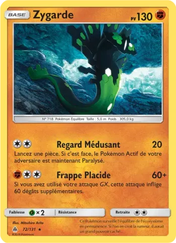 Zygarde · 72