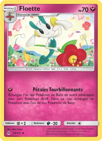 Floette · 85