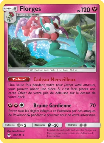 Florges · 86