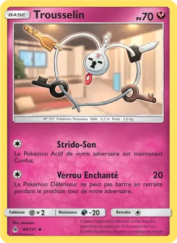 Trousselin · 89
