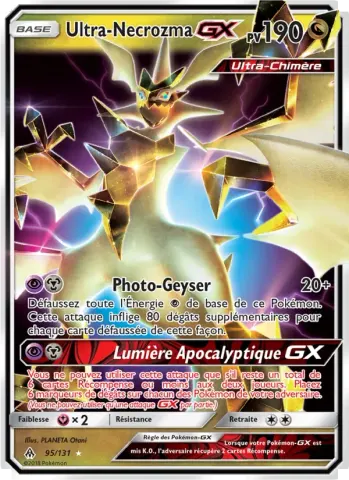Ultra-Necrozma GX · 95