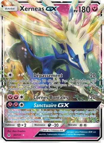 Xerneas GX · 90