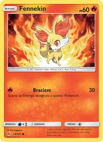 Fennekin · 14
