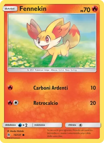 Fennekin · 15