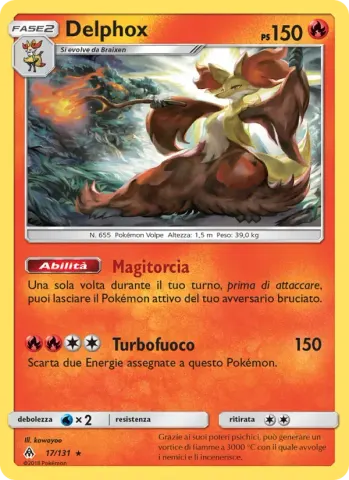 Delphox · 17
