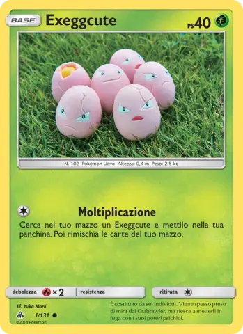 Exeggcute · 1
