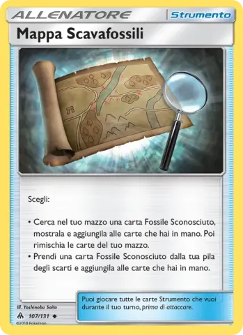 Mappa Scavafossili · 107
