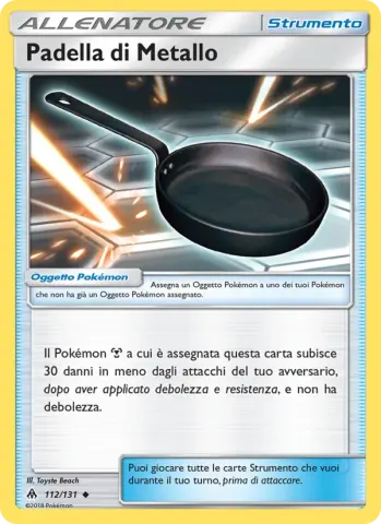 Padella di Metallo · 112