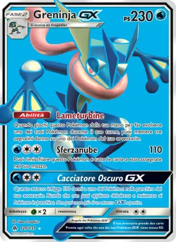 Greninja GX · 120