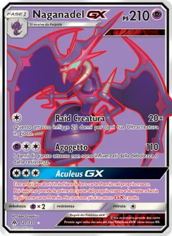 Naganadel GX · 121