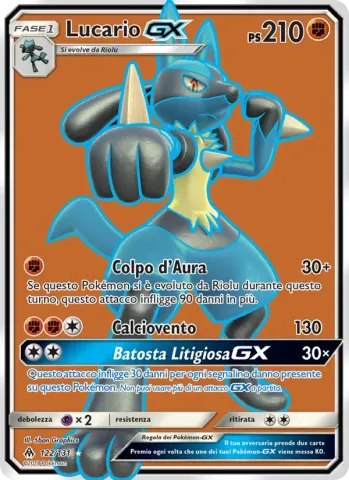 Lucario GX · 122