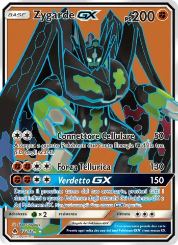 Zygarde GX · 123