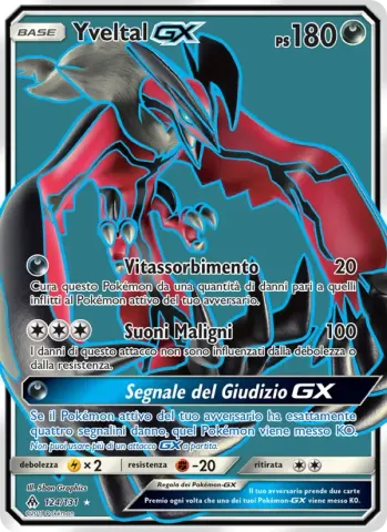 Yveltal GX · 124
