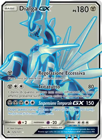 Dialga GX · 125