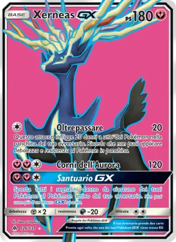 Xerneas GX · 126