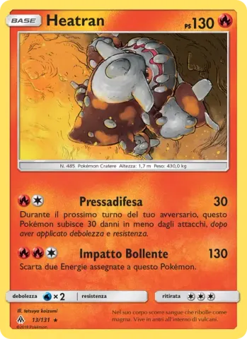 Heatran · 13