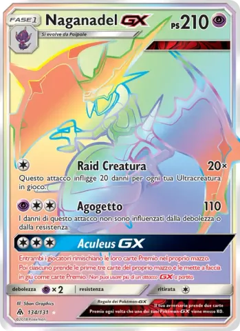 Naganadel GX · 134
