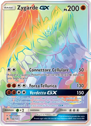 Zygarde GX · 136