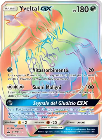 Yveltal GX · 137