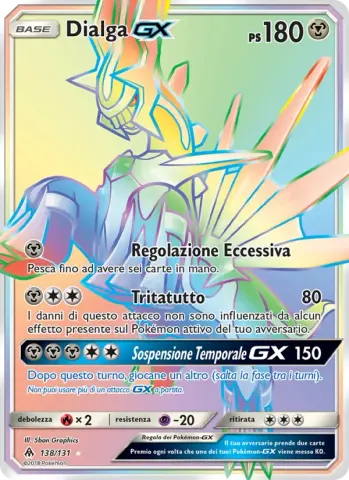 Dialga GX · 138