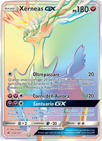 Xerneas GX · 139