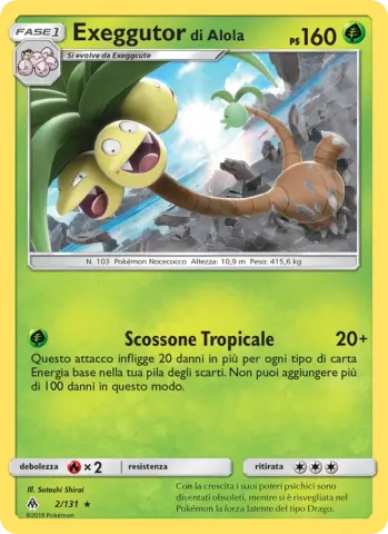 Exeggutor di Alola · 2