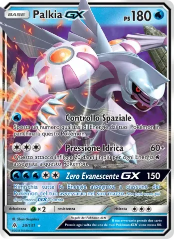 Palkia GX · 20