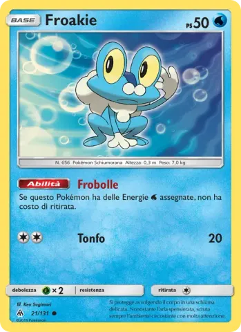 Froakie · 21