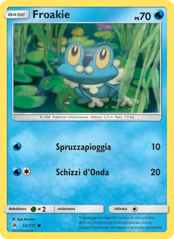 Froakie · 22